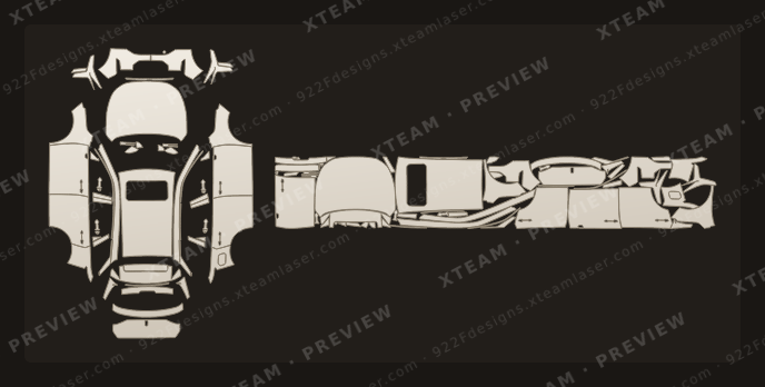 Bestune T55 — Bestune T55 - Exterior Of Car B 2021