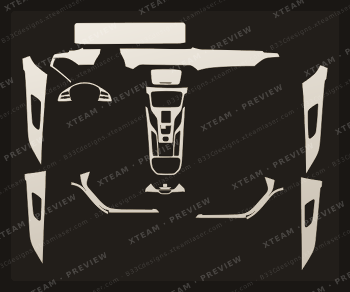 Bestune T77 Pro — Bestune T77 Pro - Car Interior B 2024