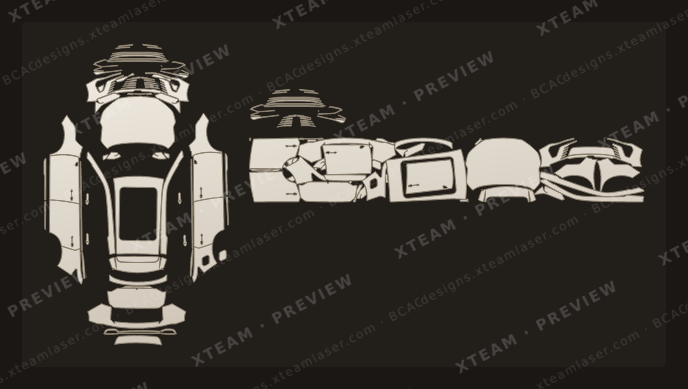 Bestune T77 — Bestune T77 - Car Exterior B 2022