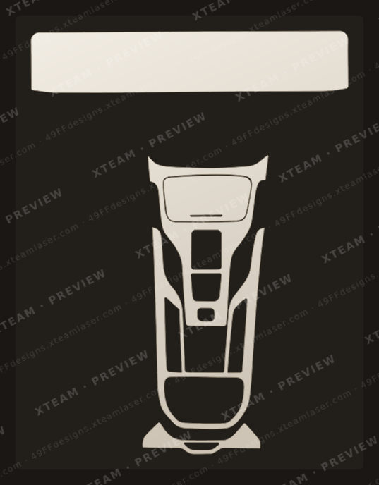 Bestune T77 — Bestune T77 - Car Interior B 2021