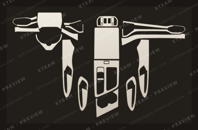 Bestune T90 — Bestune T90 - Car Interior B 2024