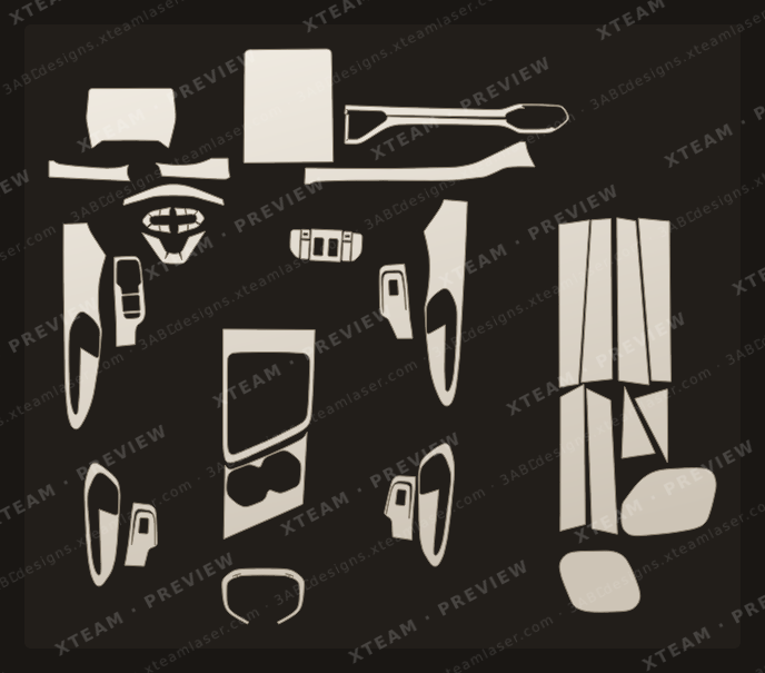 Bestune Yueyi 07 — Bestune Yueyi 07 - Car Interior B 2025