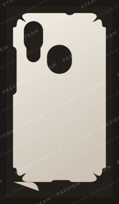 Beyond Cell DS MOTO E6 — Beyond Cell DS MOTO E6+ - Back