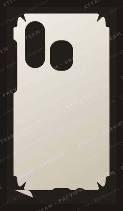 Beyond Cell DS SAMSUNG A20 — Beyond Cell DS SAMSUNG A20 - Back