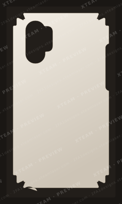Beyond Cell DS SAMSUNG NOTE10 — Beyond Cell DS SAMSUNG NOTE10+ - Back