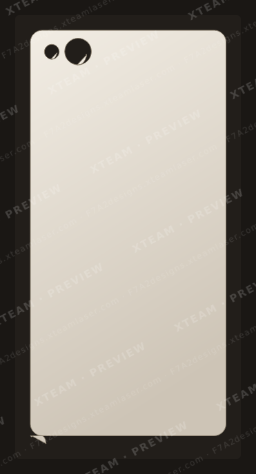 Bgh Nubia Z9 mini — Bgh Nubia Z9 mini - Back