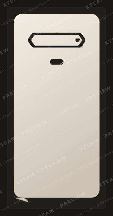 Black Shark 5 RS — Black Shark 5 RS - Back 1