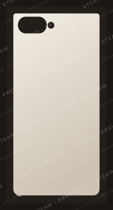 Blackberry KEY2 LE — Blackberry KEY2 LE - Back