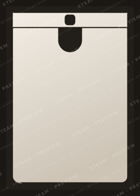 Blackberry Passport Silver Edition — Blackberry Passport Silver Edition - Back