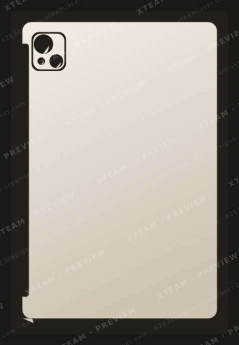 Blackview Tablet Oscal Pad 13 — Blackview Tablet Oscal Pad 13 - Back