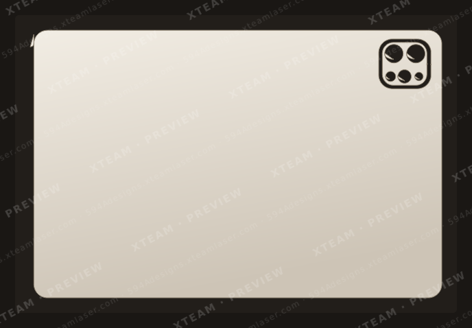 Blackview Tablet Oscal Pad 60 — Blackview Tablet Oscal Pad 60 - Back (2)