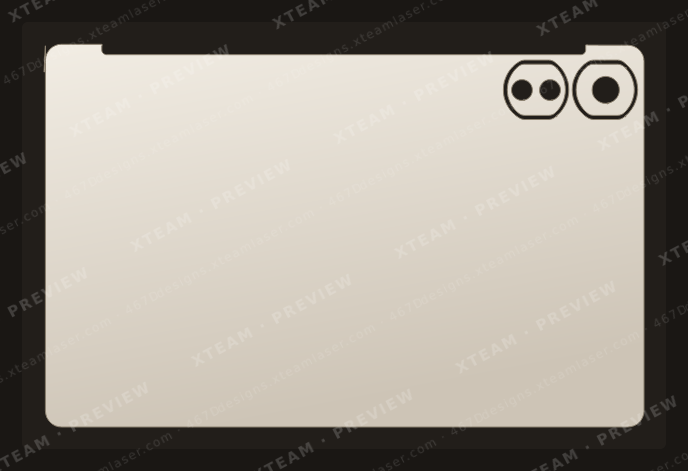 Blackview Tablet Tab 16 Pro 11 — Blackview Tablet Tab 16 Pro 11 - Back