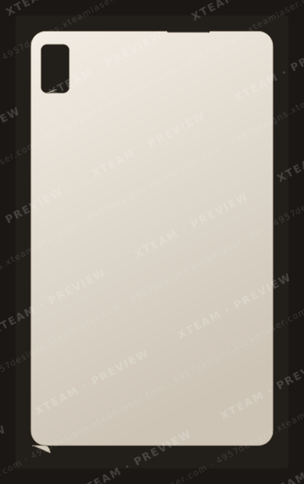Blackview Tablet Tab 6 — Blackview Tablet Tab 6 - Back