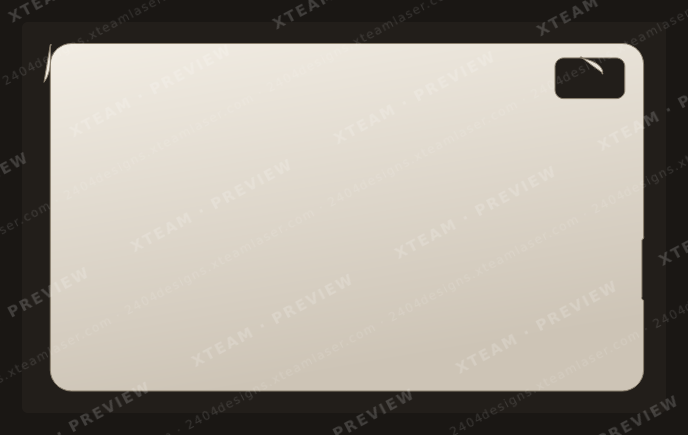 Blackview Tablet Tab 6 — Blackview Tablet Tab 6 - Back (2)