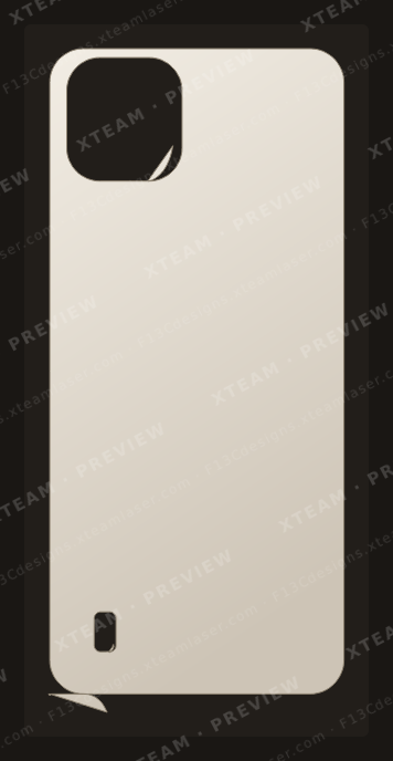 Blackview Oscal C60 — Blackview Oscal C60 - Back