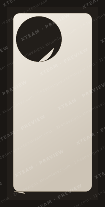 Blackview Shark 8 — Blackview Shark 8 - Back stickers