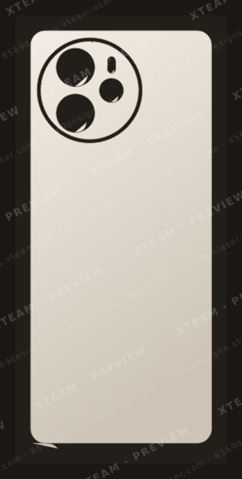 Blackview Shark 8 — Blackview Shark 8 - Back stickers 1