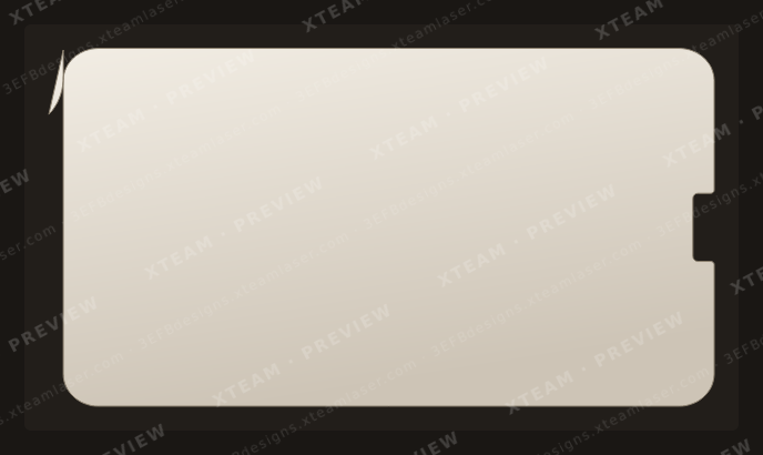 Blu Tablet M7L — Blu Tablet M7L - Front