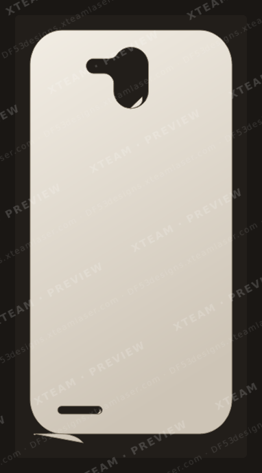 Blu Advance L5 — Blu Advance L5 - Back