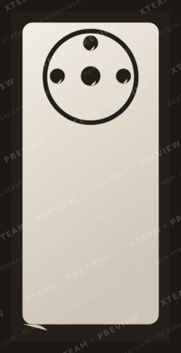 Blu Bold N3 — Blu Bold N3 - Back stickers 1
