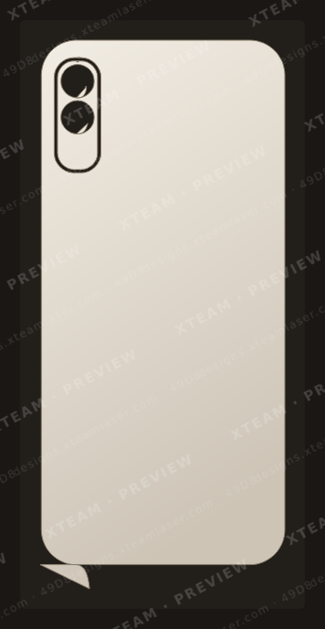 Blu C5L Max — Blu C5L Max - Back
