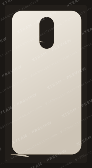 Blu C6 2020 — Blu C6 2020 - Back