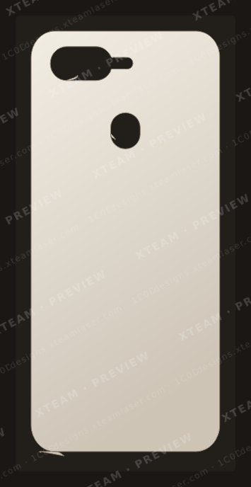 Blu G50 Mega — Blu G50 Mega - Back