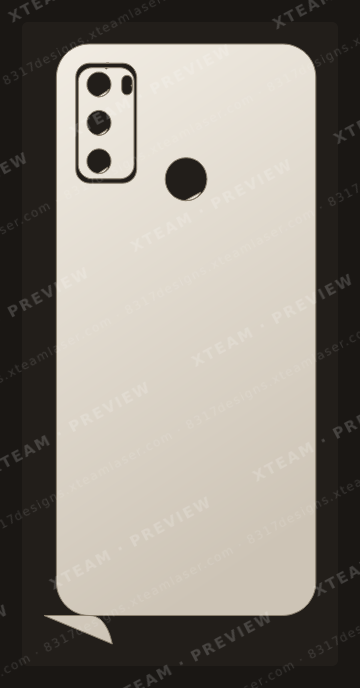 Blu G51 Plus — Blu G51 Plus - Back