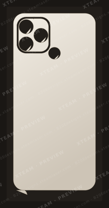 Blu G51 — Blu G51 - Back