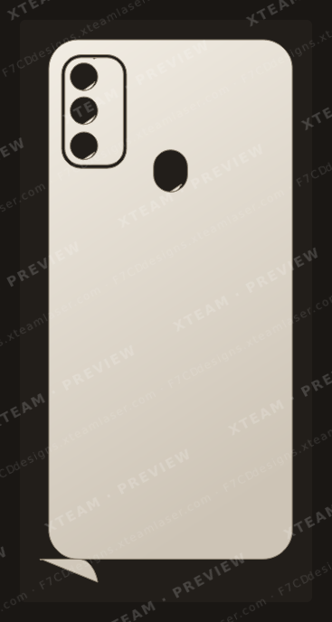 Blu G51S — Blu G51S - Back