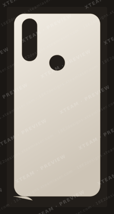 Blu G70 — Blu G70 - Back
