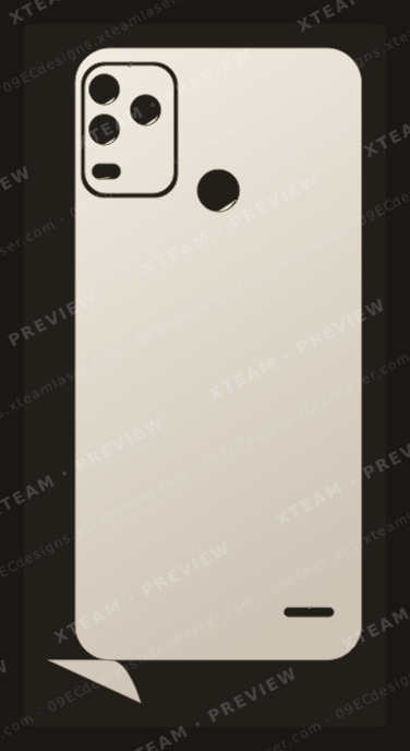Blu G71+ — Blu G71+ - Back