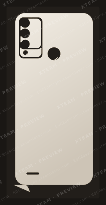 Blu G71L — Blu G71L - Back