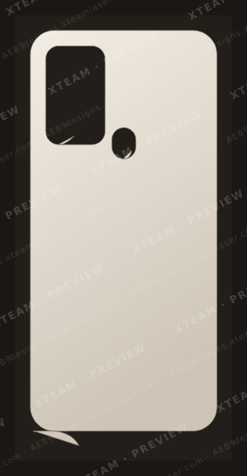 Blu G73 — Blu G73 - Back stickers