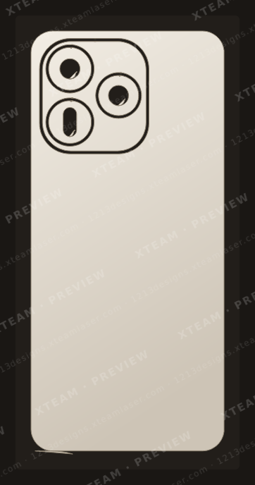 Blu G73L — Blu G73L - Back 1