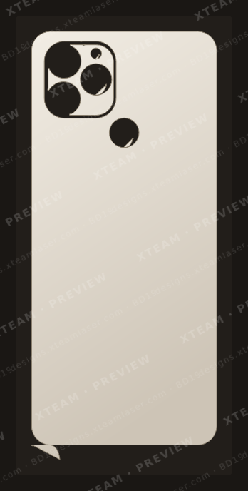 Blu G91s — Blu G91s - Back