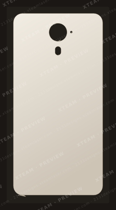 Blu Life One X2 Mini — Blu Life One X2 Mini - Back