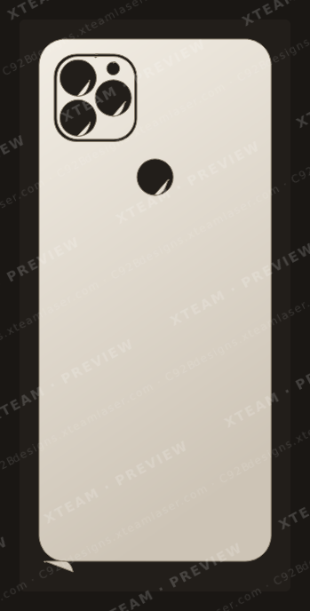 Blu S91 — Blu S91 - Back