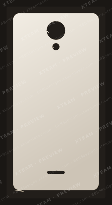 Blu Studio Touch — Blu Studio Touch - Back
