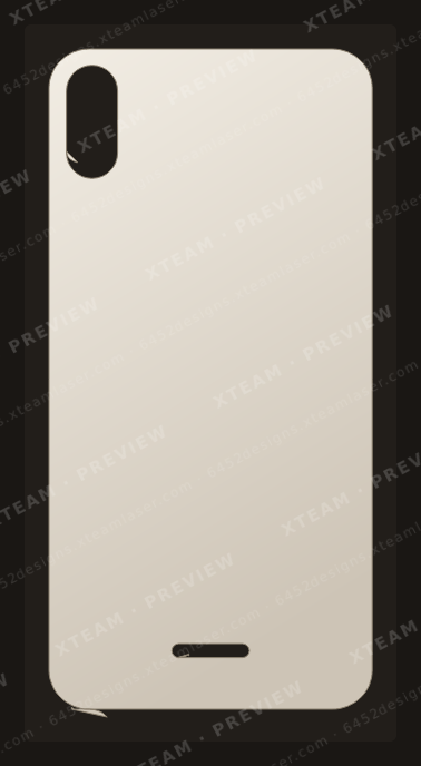 Blu Studio X10 — Blu Studio X10 - Back