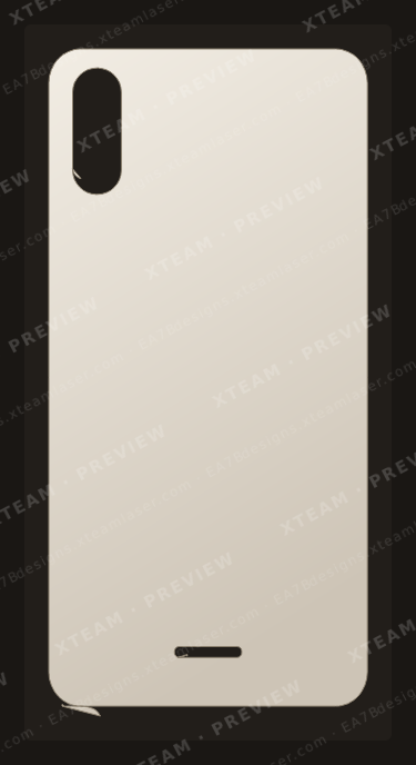 Blu Studio X10 — Blu Studio X10+ - Back