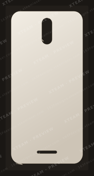 Blu Studio X12 — Blu Studio X12 - Back