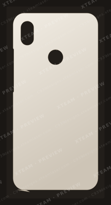 Blu V50 — Blu V50 - Back