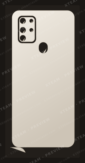 Blu V91 — Blu V91 - Back