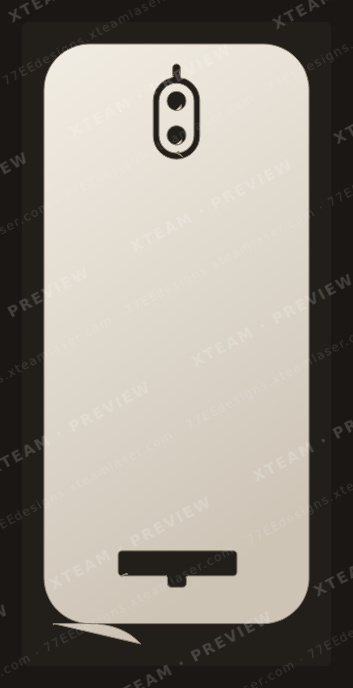 Blu View 2 — Blu View 2 - Back stickers 1