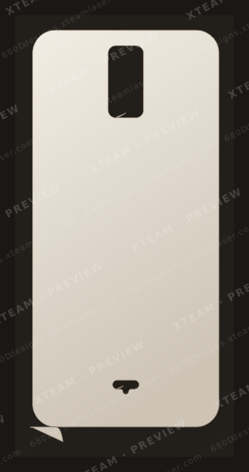 Blu View 3 — Blu View 3 - Back
