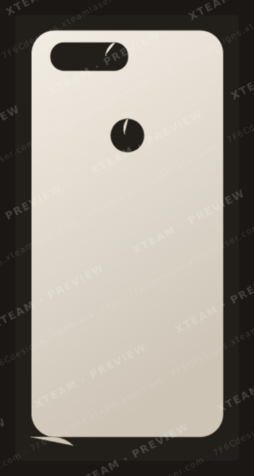 Blu Vivo X — Blu Vivo X - Back
