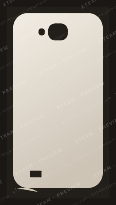 Bmobile AX687 — Bmobile AX687 - Back