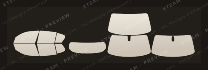 Bmw 1 시리즈 (1 Series) — Bmw 1 시리즈 (1 Series) - FOR (수입차)Window Film B 1 1 SERIES 2013 2019