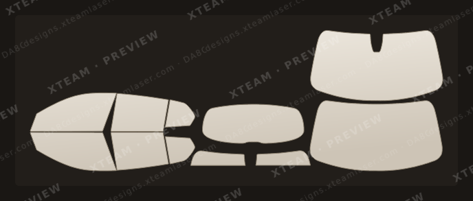 Bmw 1Series — Bmw 1Series - Window Film B Sedan 2020